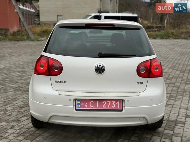 Белый Фольксваген Гольф, объемом двигателя 1.4 л и пробегом 195 тыс. км за 7200 $, фото 7 на Automoto.ua