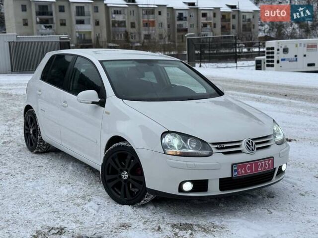 Білий Фольксваген Гольф, об'ємом двигуна 1.4 л та пробігом 196 тис. км за 7250 $, фото 5 на Automoto.ua