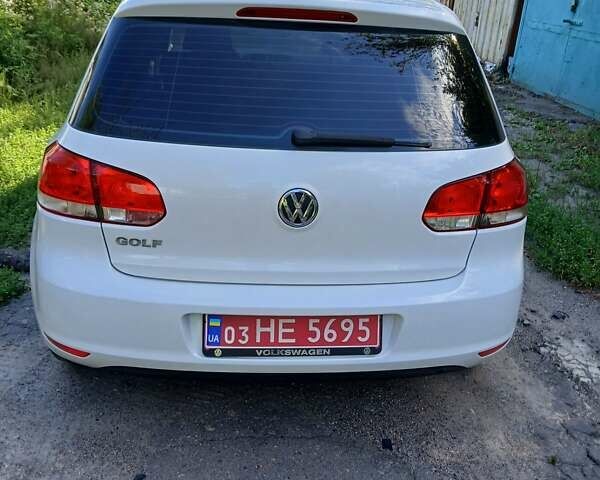Білий Фольксваген Гольф, об'ємом двигуна 1.39 л та пробігом 187 тис. км за 7150 $, фото 7 на Automoto.ua