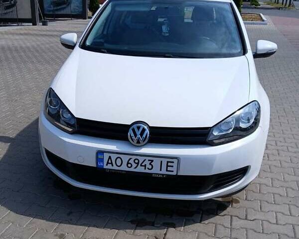 Белый Фольксваген Гольф, объемом двигателя 1.4 л и пробегом 162 тыс. км за 6999 $, фото 2 на Automoto.ua