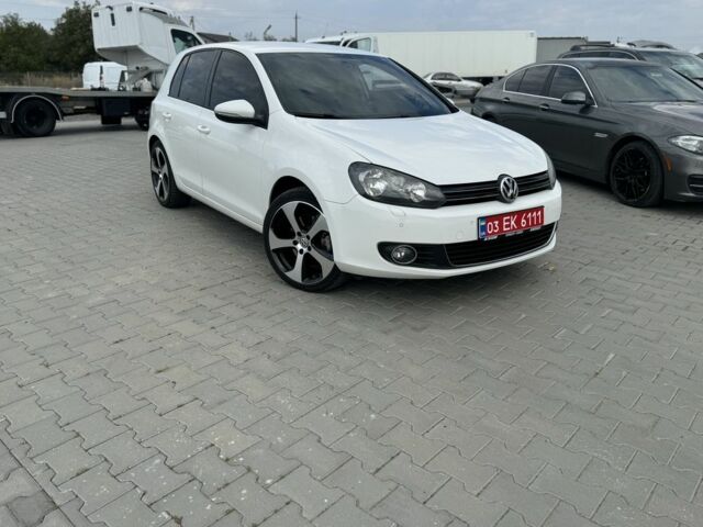 Білий Фольксваген Гольф, об'ємом двигуна 1.8 л та пробігом 250 тис. км за 7800 $, фото 21 на Automoto.ua