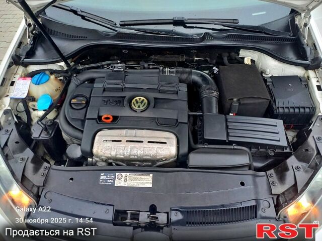 Білий Фольксваген Гольф, об'ємом двигуна 1.4 л та пробігом 273 тис. км за 7700 $, фото 2 на Automoto.ua