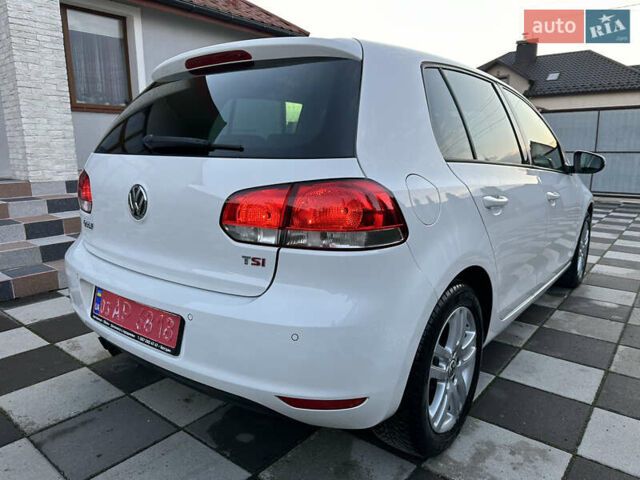 Белый Фольксваген Гольф, объемом двигателя 1.8 л и пробегом 103 тыс. км за 8500 $, фото 16 на Automoto.ua