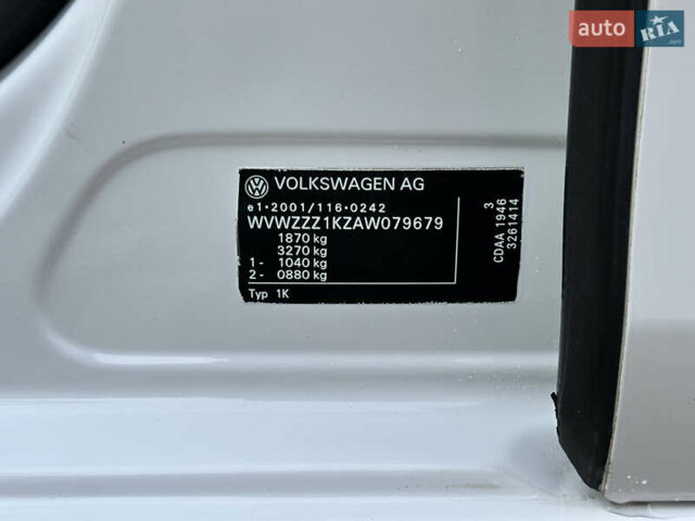 Белый Фольксваген Гольф, объемом двигателя 1.8 л и пробегом 103 тыс. км за 8500 $, фото 68 на Automoto.ua