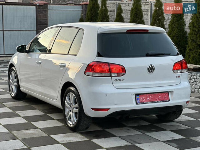 Белый Фольксваген Гольф, объемом двигателя 1.8 л и пробегом 103 тыс. км за 8500 $, фото 14 на Automoto.ua