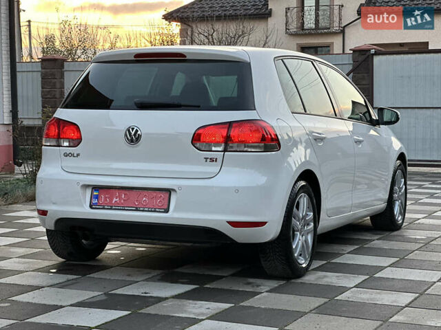 Белый Фольксваген Гольф, объемом двигателя 1.8 л и пробегом 103 тыс. км за 8500 $, фото 12 на Automoto.ua
