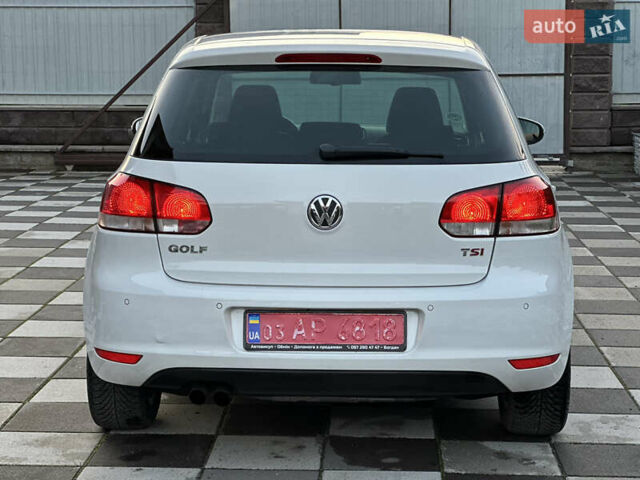 Белый Фольксваген Гольф, объемом двигателя 1.8 л и пробегом 103 тыс. км за 8500 $, фото 13 на Automoto.ua