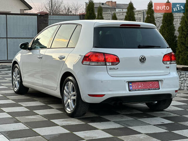 Белый Фольксваген Гольф, объемом двигателя 1.8 л и пробегом 103 тыс. км за 8500 $, фото 15 на Automoto.ua