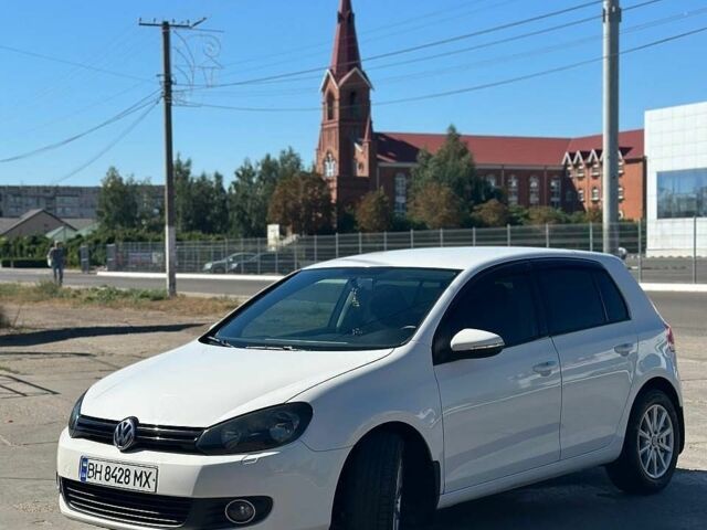 Белый Фольксваген Гольф, объемом двигателя 1.6 л и пробегом 186 тыс. км за 7400 $, фото 7 на Automoto.ua