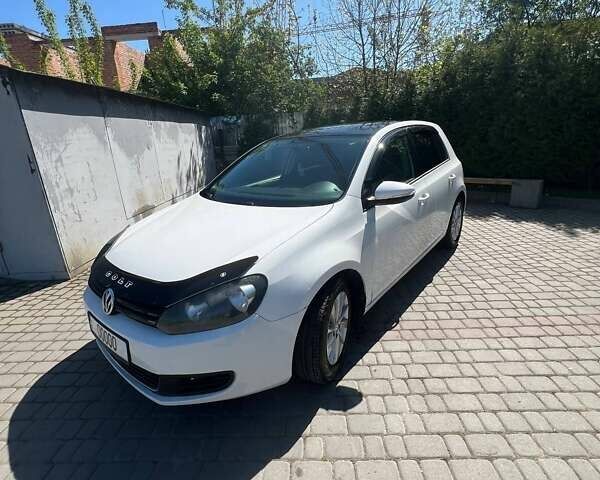 Белый Фольксваген Гольф, объемом двигателя 1.6 л и пробегом 222 тыс. км за 7400 $, фото 7 на Automoto.ua