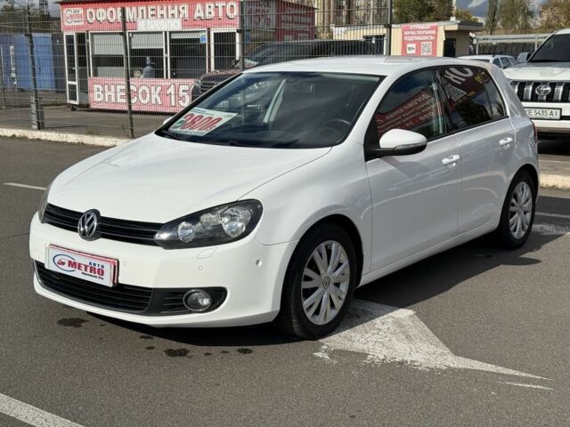 Білий Фольксваген Гольф, об'ємом двигуна 1.4 л та пробігом 183 тис. км за 8800 $, фото 1 на Automoto.ua