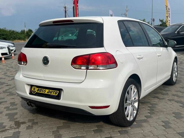 Белый Фольксваген Гольф, объемом двигателя 1.4 л и пробегом 192 тыс. км за 8700 $, фото 6 на Automoto.ua