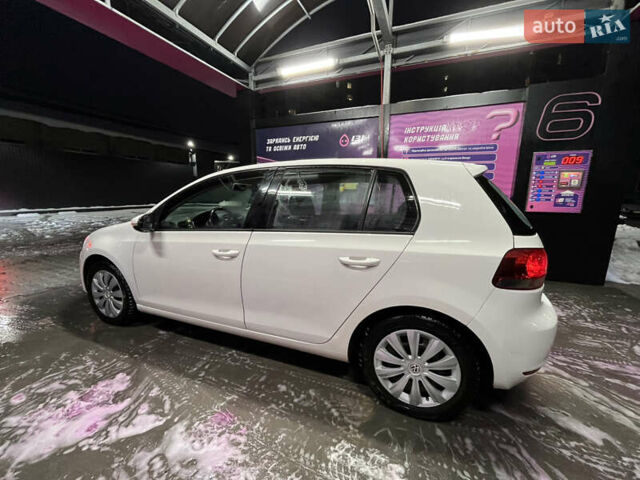 Белый Фольксваген Гольф, объемом двигателя 1.97 л и пробегом 281 тыс. км за 7400 $, фото 12 на Automoto.ua