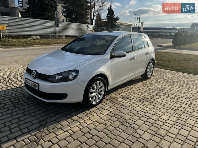 Білий Фольксваген Гольф, об'ємом двигуна 2.48 л та пробігом 268 тис. км за 9500 $, фото 1 на Automoto.ua