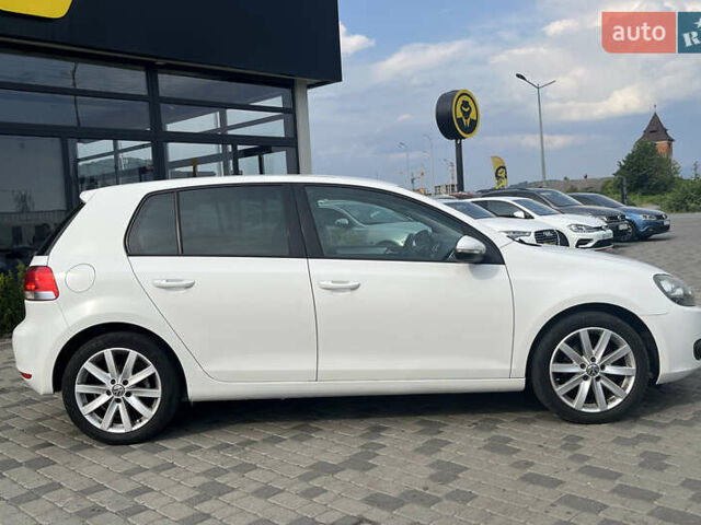 Белый Фольксваген Гольф, объемом двигателя 1.4 л и пробегом 192 тыс. км за 8700 $, фото 7 на Automoto.ua