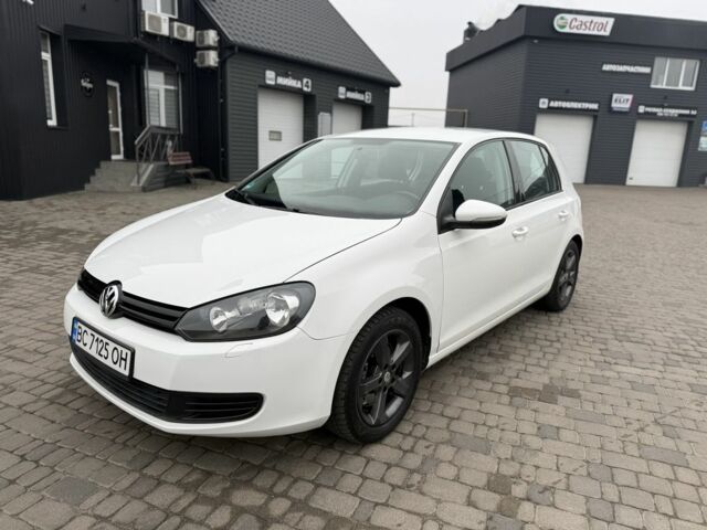 Білий Фольксваген Гольф, об'ємом двигуна 2 л та пробігом 280 тис. км за 8000 $, фото 1 на Automoto.ua