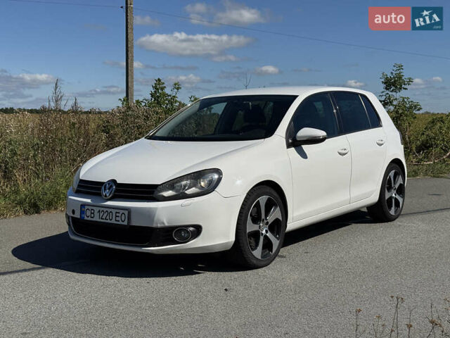 Белый Фольксваген Гольф, объемом двигателя 1.4 л и пробегом 254 тыс. км за 7200 $, фото 4 на Automoto.ua