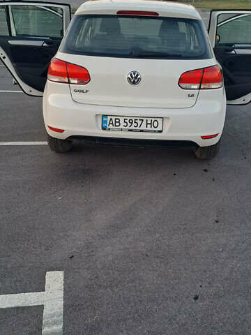 Белый Фольксваген Гольф, объемом двигателя 1.6 л и пробегом 177 тыс. км за 7250 $, фото 8 на Automoto.ua