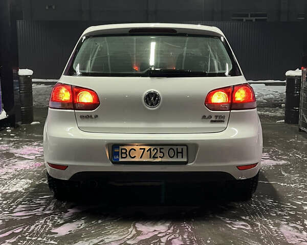 Белый Фольксваген Гольф, объемом двигателя 1.97 л и пробегом 281 тыс. км за 7400 $, фото 5 на Automoto.ua