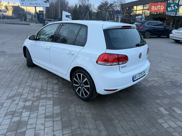 Белый Фольксваген Гольф, объемом двигателя 1.6 л и пробегом 245 тыс. км за 7700 $, фото 3 на Automoto.ua