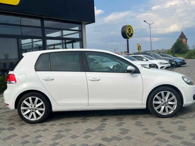 Белый Фольксваген Гольф, объемом двигателя 1.4 л и пробегом 192 тыс. км за 8700 $, фото 7 на Automoto.ua