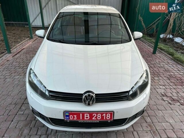 Білий Фольксваген Гольф, об'ємом двигуна 1.39 л та пробігом 173 тис. км за 8600 $, фото 9 на Automoto.ua
