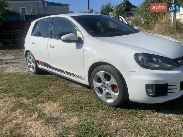 Белый Фольксваген Гольф, объемом двигателя 1.98 л и пробегом 212 тыс. км за 9199 $, фото 12 на Automoto.ua