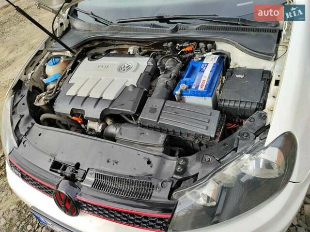 Белый Фольксваген Гольф, объемом двигателя 1.97 л и пробегом 331 тыс. км за 6800 $, фото 8 на Automoto.ua