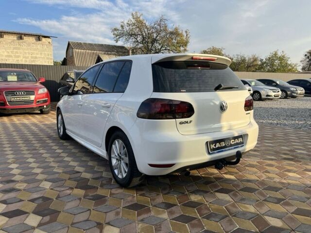 Белый Фольксваген Гольф, объемом двигателя 1.6 л и пробегом 190 тыс. км за 8500 $, фото 6 на Automoto.ua