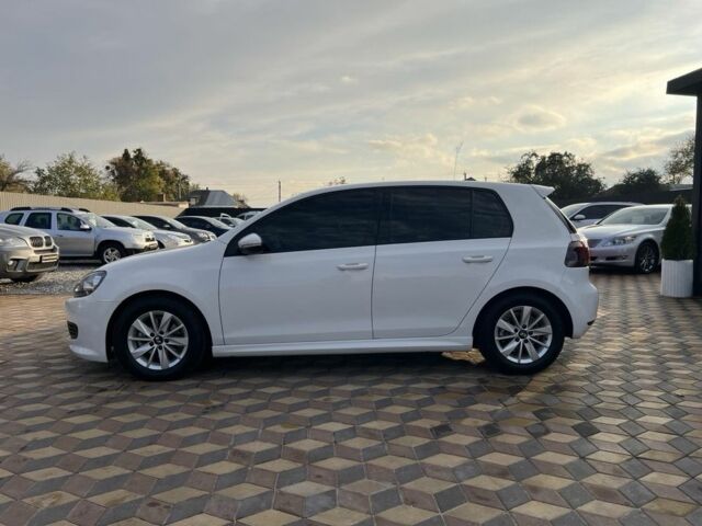 Белый Фольксваген Гольф, объемом двигателя 1.6 л и пробегом 190 тыс. км за 8500 $, фото 3 на Automoto.ua