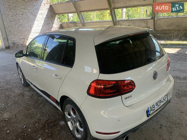 Белый Фольксваген Гольф, объемом двигателя 1.98 л и пробегом 212 тыс. км за 9199 $, фото 6 на Automoto.ua