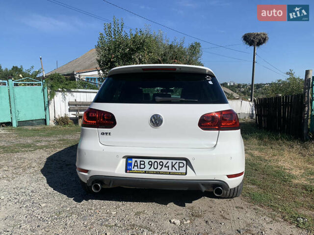 Белый Фольксваген Гольф, объемом двигателя 1.98 л и пробегом 212 тыс. км за 9199 $, фото 10 на Automoto.ua