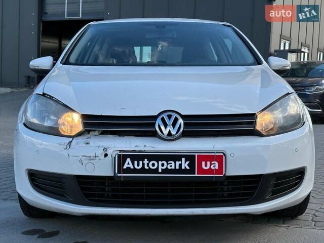 Белый Фольксваген Гольф, объемом двигателя 1.6 л и пробегом 243 тыс. км за 8590 $, фото 9 на Automoto.ua
