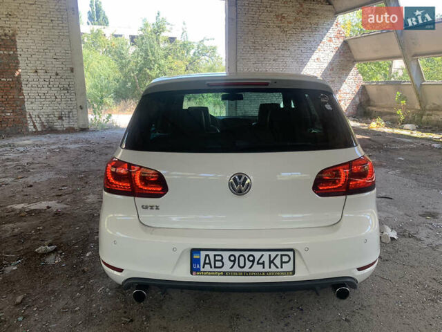 Белый Фольксваген Гольф, объемом двигателя 1.98 л и пробегом 212 тыс. км за 9199 $, фото 3 на Automoto.ua