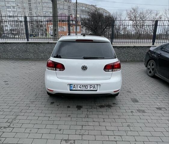 Белый Фольксваген Гольф, объемом двигателя 1.6 л и пробегом 294 тыс. км за 7200 $, фото 1 на Automoto.ua