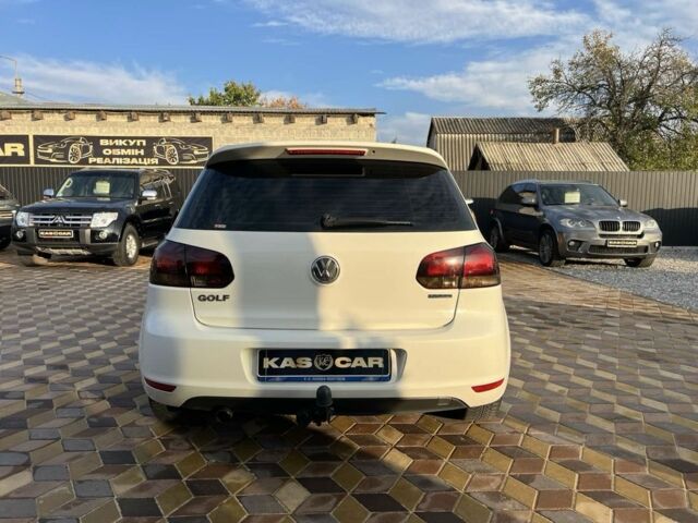 Белый Фольксваген Гольф, объемом двигателя 1.6 л и пробегом 190 тыс. км за 8500 $, фото 7 на Automoto.ua