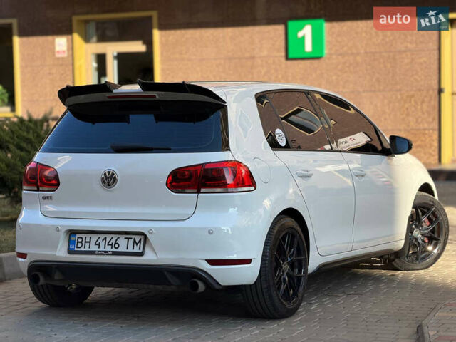 Белый Фольксваген Гольф, объемом двигателя 1.98 л и пробегом 219 тыс. км за 9900 $, фото 10 на Automoto.ua