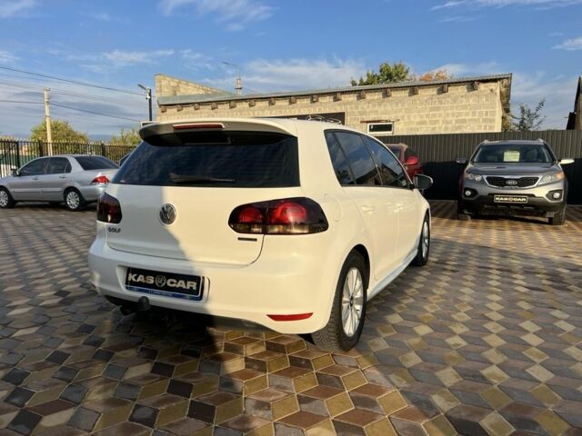 Белый Фольксваген Гольф, объемом двигателя 1.6 л и пробегом 190 тыс. км за 8500 $, фото 5 на Automoto.ua