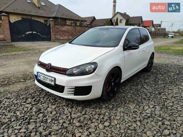 Белый Фольксваген Гольф, объемом двигателя 1.97 л и пробегом 331 тыс. км за 6800 $, фото 5 на Automoto.ua