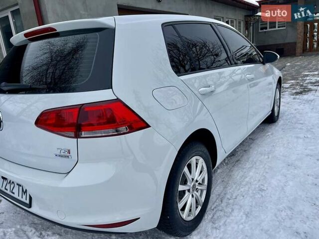 Белый Фольксваген Гольф, объемом двигателя 1.4 л и пробегом 162 тыс. км за 11999 $, фото 12 на Automoto.ua