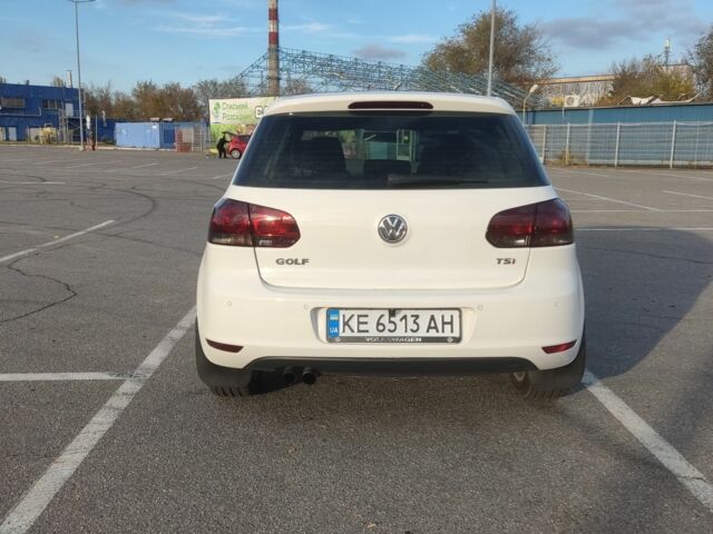 Белый Фольксваген Гольф, объемом двигателя 1.4 л и пробегом 152 тыс. км за 9800 $, фото 3 на Automoto.ua