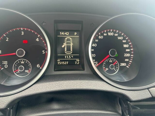 Белый Фольксваген Гольф, объемом двигателя 2 л и пробегом 152 тыс. км за 11800 $, фото 14 на Automoto.ua