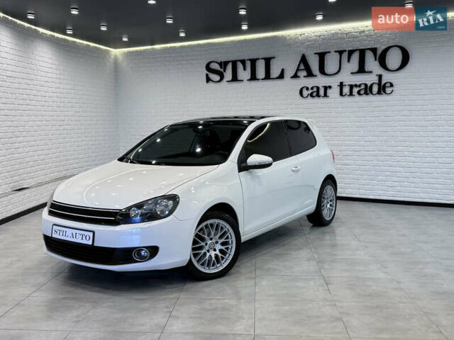 Белый Фольксваген Гольф, объемом двигателя 1.39 л и пробегом 171 тыс. км за 6999 $, фото 11 на Automoto.ua