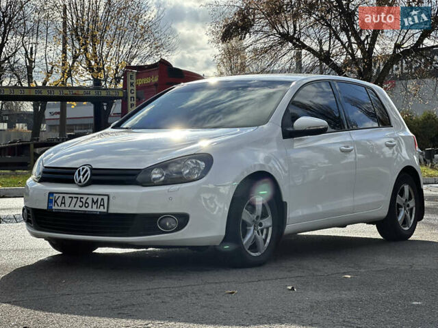 Белый Фольксваген Гольф, объемом двигателя 1.6 л и пробегом 188 тыс. км за 8600 $, фото 8 на Automoto.ua