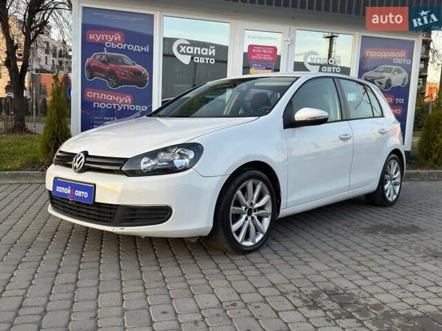 Білий Фольксваген Гольф, об'ємом двигуна 2.48 л та пробігом 190 тис. км за 9800 $, фото 1 на Automoto.ua