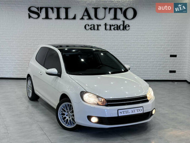 Белый Фольксваген Гольф, объемом двигателя 1.39 л и пробегом 171 тыс. км за 6999 $, фото 1 на Automoto.ua