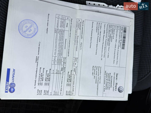 Белый Фольксваген Гольф, объемом двигателя 1.39 л и пробегом 171 тыс. км за 6999 $, фото 58 на Automoto.ua