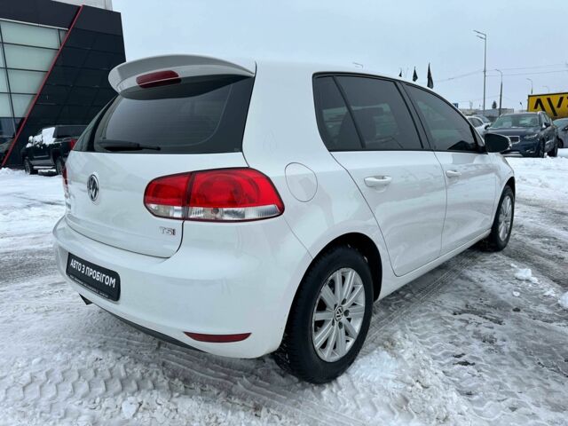 Білий Фольксваген Гольф, об'ємом двигуна 1.4 л та пробігом 162 тис. км за 7900 $, фото 6 на Automoto.ua