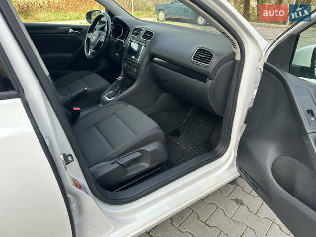 Белый Фольксваген Гольф, объемом двигателя 1.39 л и пробегом 176 тыс. км за 8850 $, фото 27 на Automoto.ua