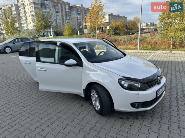 Белый Фольксваген Гольф, объемом двигателя 1.39 л и пробегом 177 тыс. км за 8850 $, фото 3 на Automoto.ua